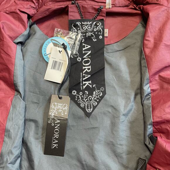 My Anorak Water Resistant Jacket, L - Picture 8 of 10